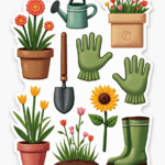 My Hobby World - Sticker Sheet v29